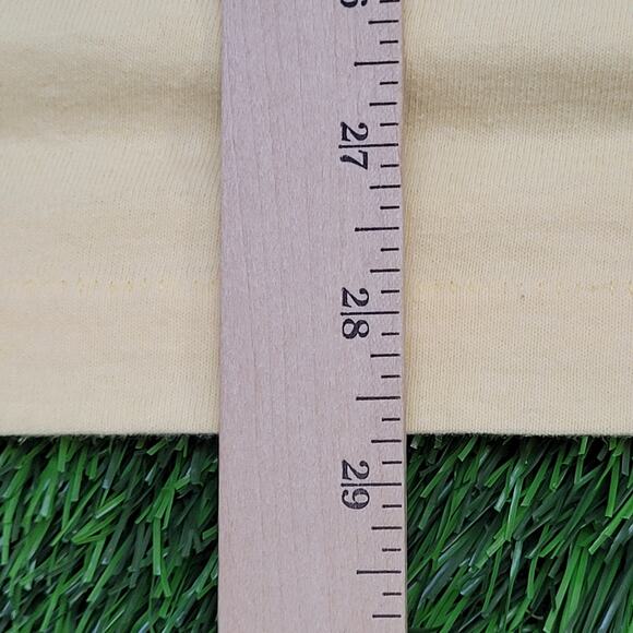 Vintage Daisy Flower Shirt Womens 2XL 25x29 Yellow - Picture 12 of 14